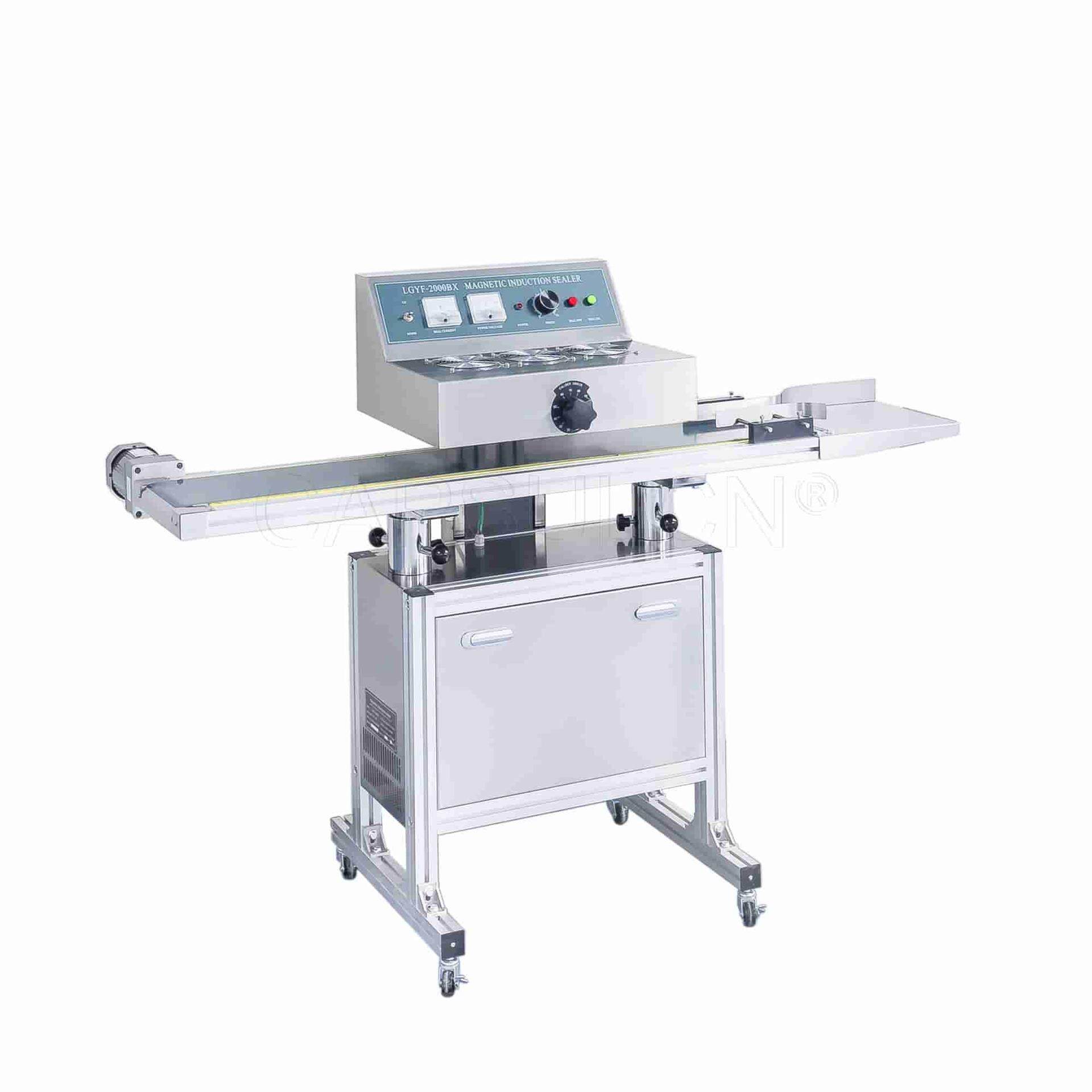 What is an induction foil sealer